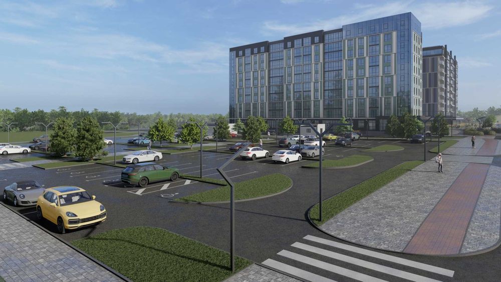 Елітний пентхаус, ЖК "ЯDRO" лише 32000 грн/кв.м. 5 кімнат, 2 санвузли