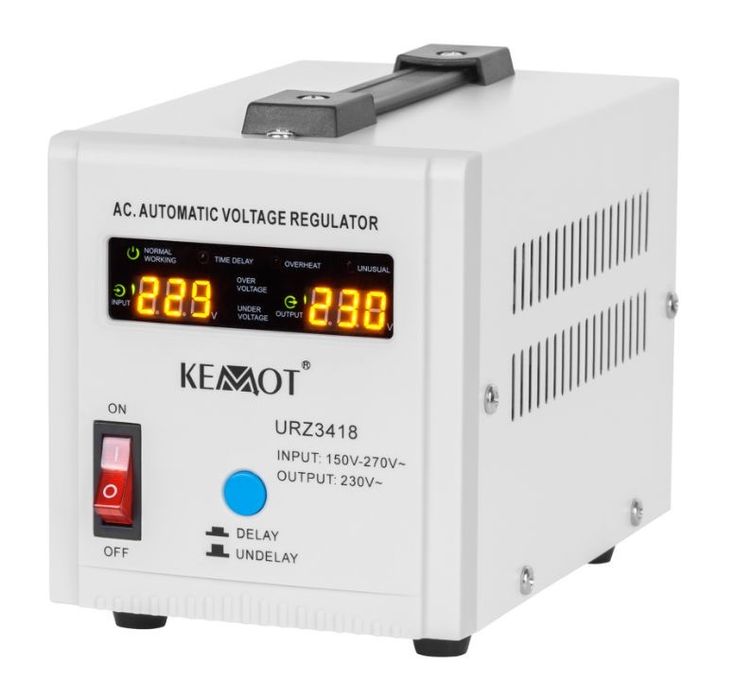 Стабілізатор напруги. Стабілізатор Kemot 500