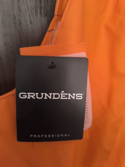 Ubranie wodoodporne, wędkarskie  GRUNDENS