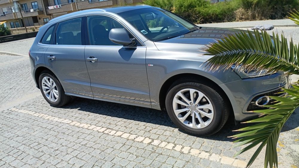audi Q5 2016, 90k kms
