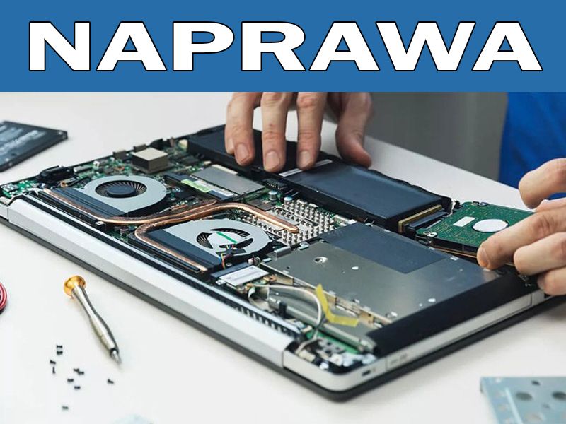 Serwis naprawa modernizacja rozbudowa składanie laptopów komputerów PC