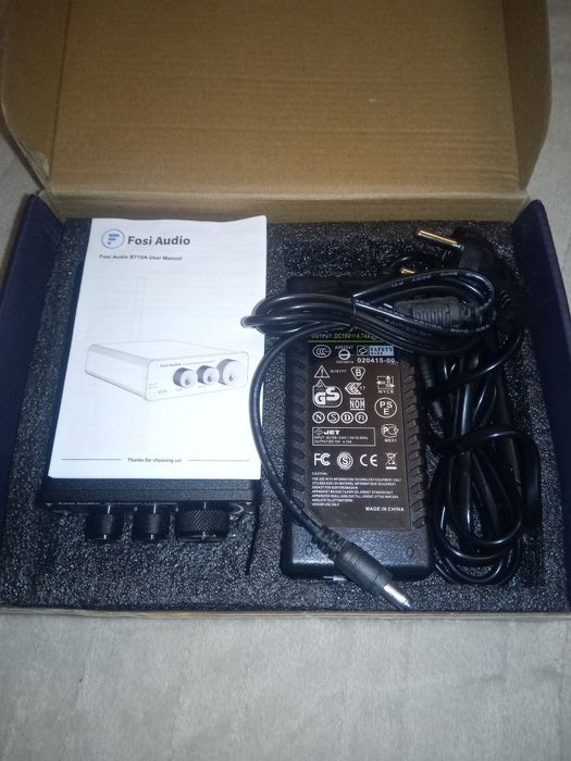 Cтерео аудиоусилитель Fosi Audio BT10A Bluetooth 5.0 2
