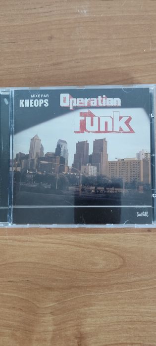 Płyta CD Operation funk