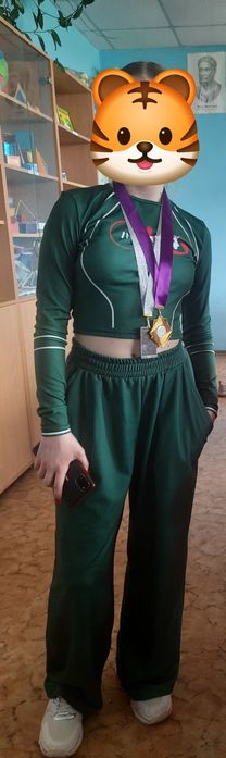 Продам костюм для танців (хіп-хоп) заняття спорту, прогулянок