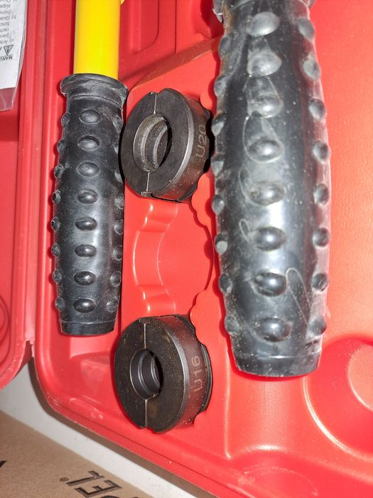 Alicate cravar hidráulico