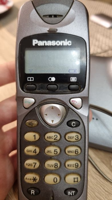 Telefon Stacjonarny bezprzewodowy Panasonic