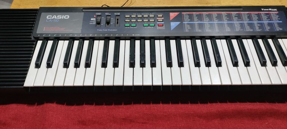 Keyboard Casio CA 110