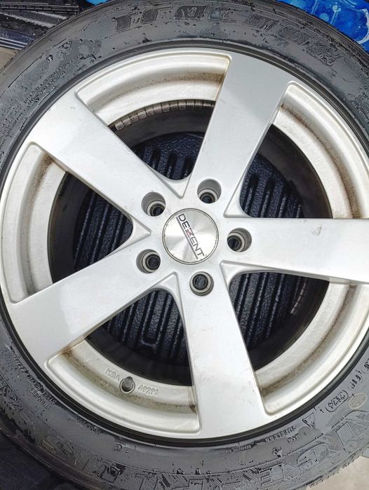 4 felgi Dezent i opony Tracmax 225/55 r17