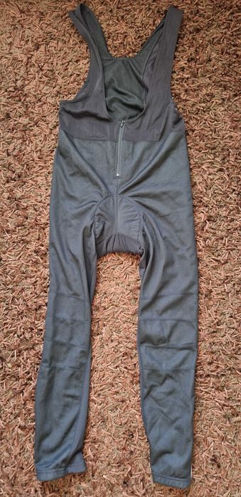 Ciepły kombinezon rowerowy z wkładką coolmax ivista active touch M