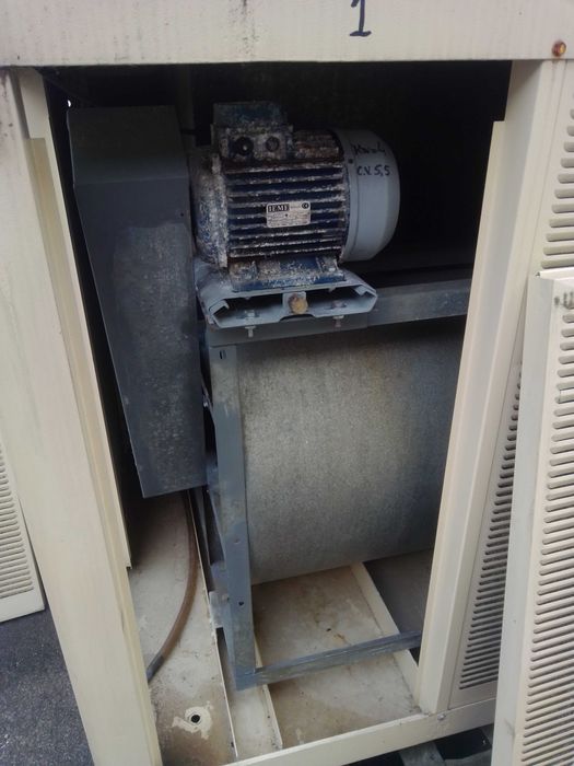 Ventilador evaporativo industrial