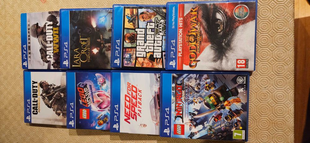 8 jogos para PS4