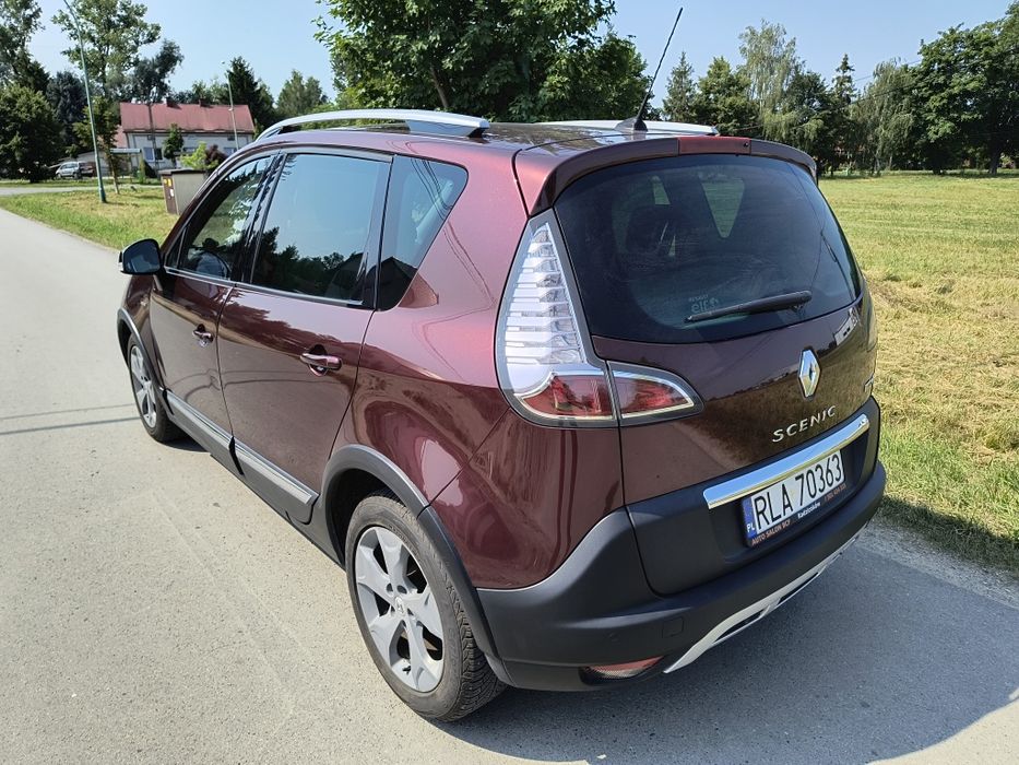 Scenic X-mod facelift 1.5 dci 110km