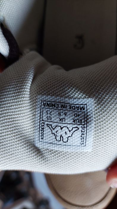 Buty męskie Kappa 40