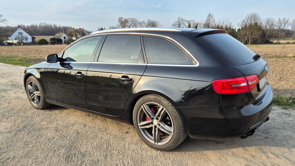 Audi A4 B8 Avant 2.0 tdi 177KM