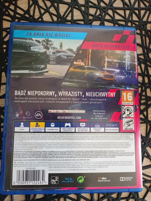 Need For Speed Heat PS4