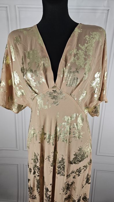 Sukienka damska maxi koktajlowa XL Trendyol