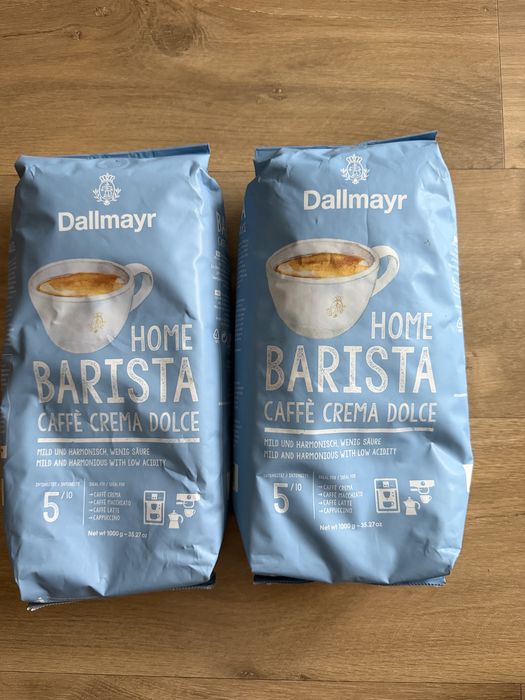 Kawa ziarnista Dallmayr 2 kg
