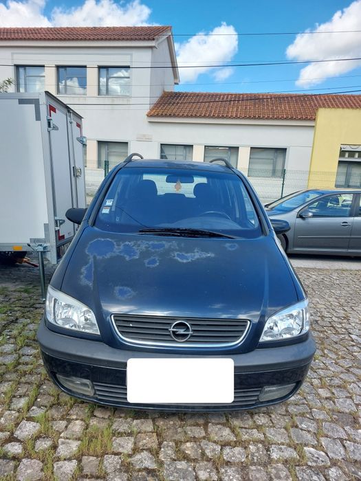 Vendo Opel Zafira 1.6 Gasolina • 7 lugares • Único dono