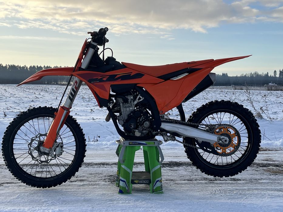 KTM SXF 250! 2025! rok ! 49 mth!