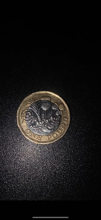 ONE POUNDE Elizabeth 2016