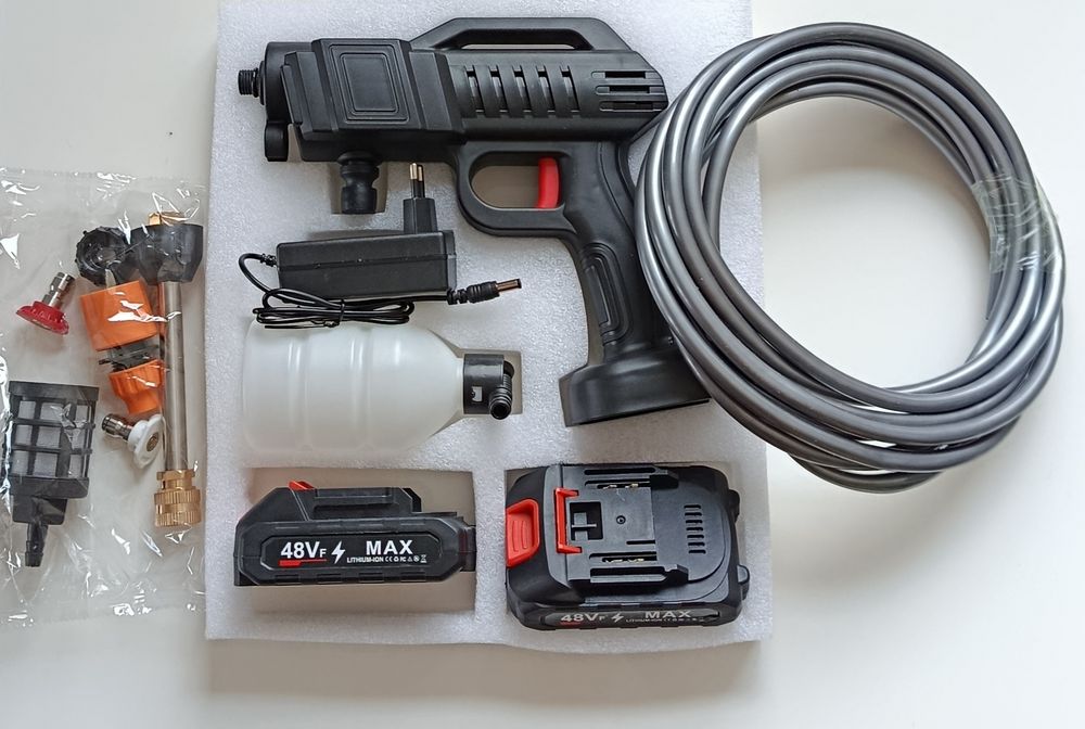Myjka ciśnieniowa na akumulator