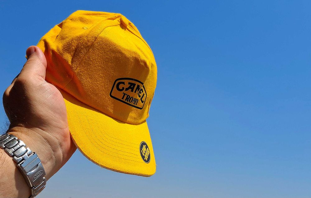 Boné Land Rover - Camel Trophy