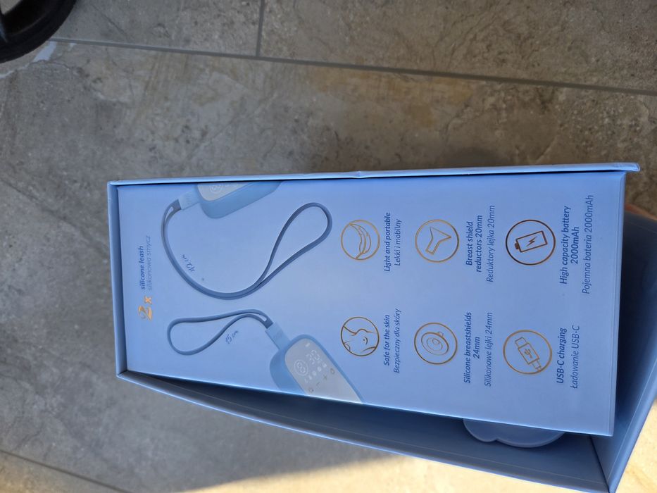 Laktator bezprzewodowy Nano Velo Jak Nowy