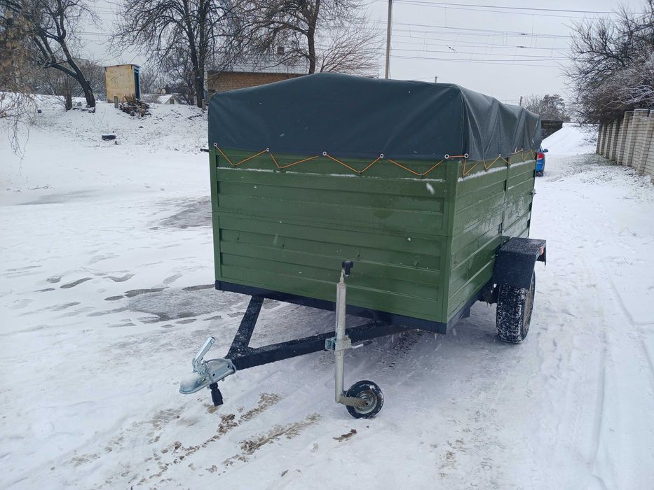 ‼️ Новый легковой прицеп 2500х1500/Автоприцепы ‼️