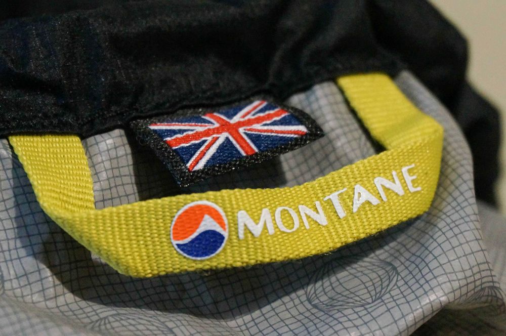 Одна рукавица мембранная Montane - Pertex membrane