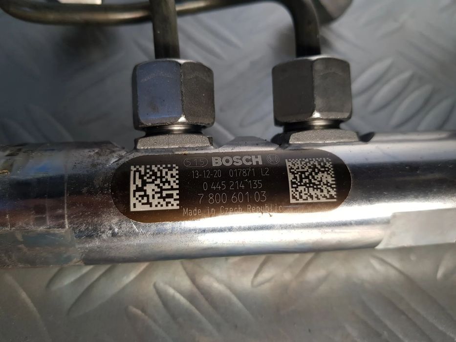 Regua de injeção BMW 2.0D 184CV N47 520d 320d 120d 420d