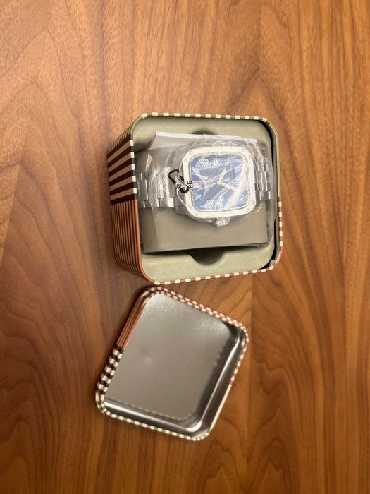 Relógio Fossil Crosby 42mm Three-Hand Date Stainless steel