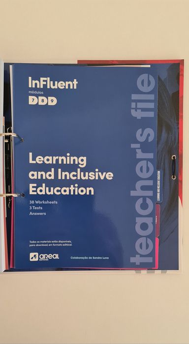 Dossier do professor manual Inglês - InFluent. Novo