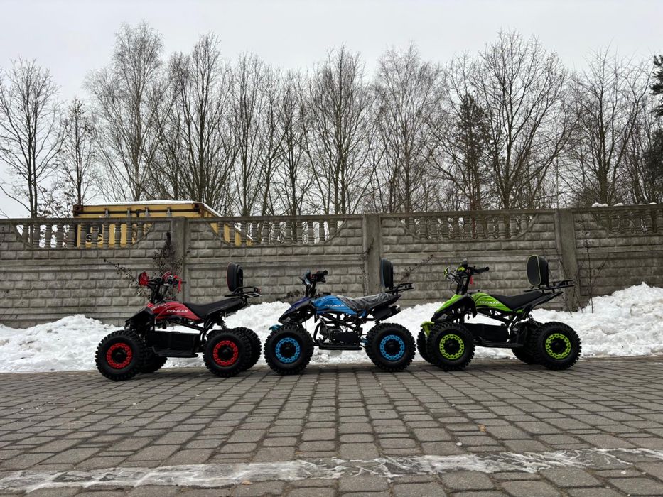 Quad 50cc Pelikan Predator Wyświetlacz Rozrusznik LEDY raty dostawa