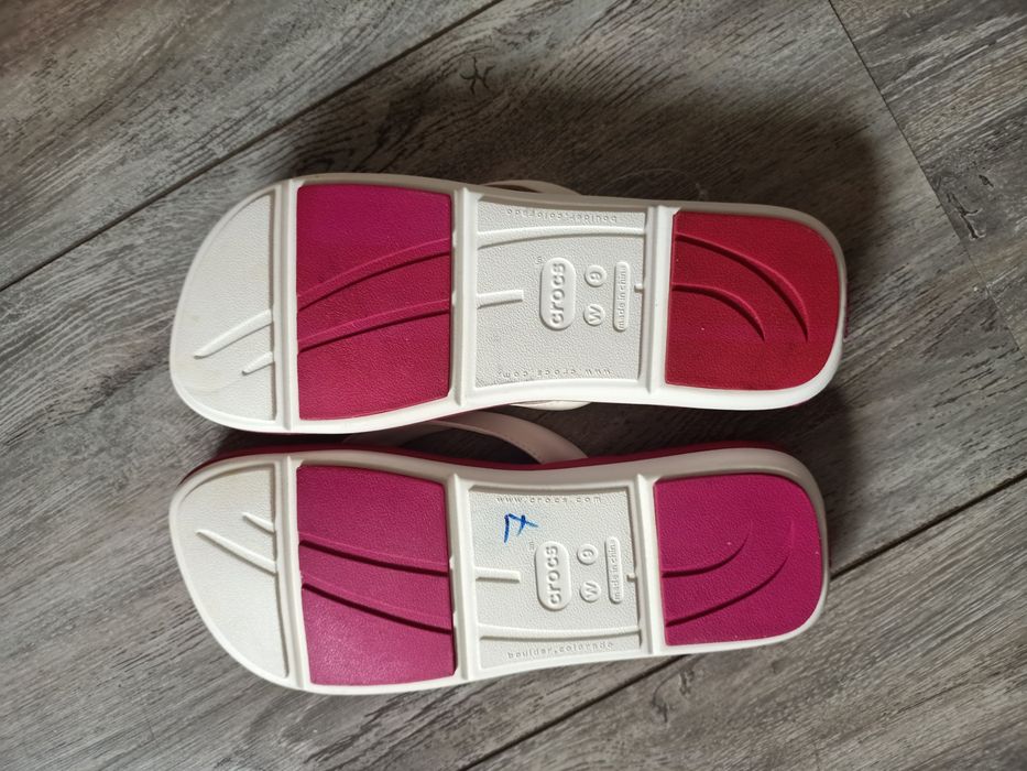 Crocsy japonki damskie