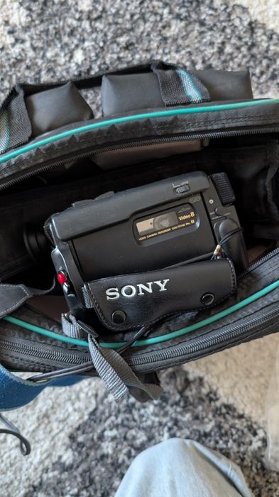 Câmeras de filmar antigas Sony