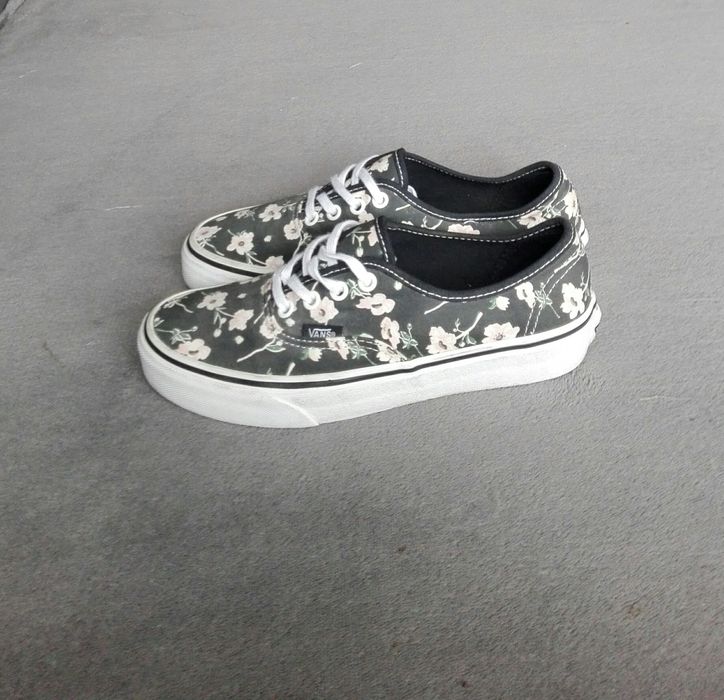 Jak nowe vans oryginalne buty sportowe trampki w kwiatki rozm 36,5 37