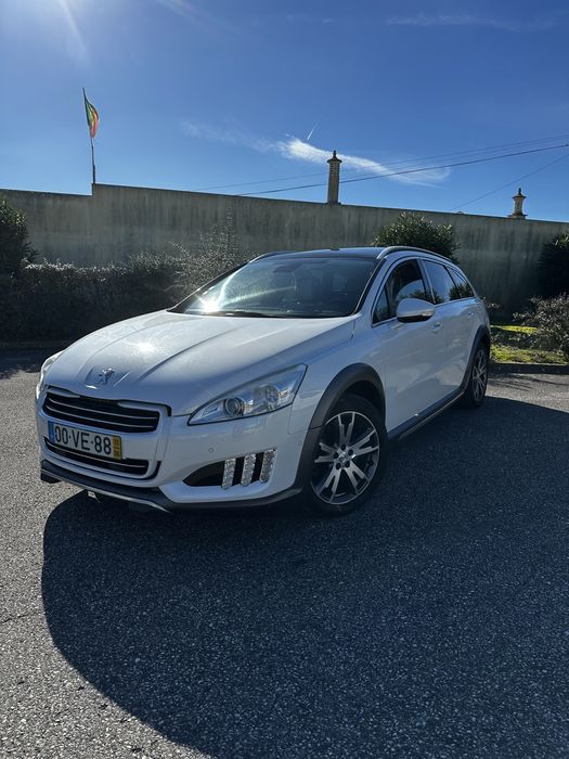 Peugeot 508 RXH 2.0 BlueHDI Hybrid4 200cv | Baterias Novas