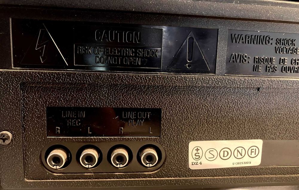 Leitor de K7 DENON DR-M07