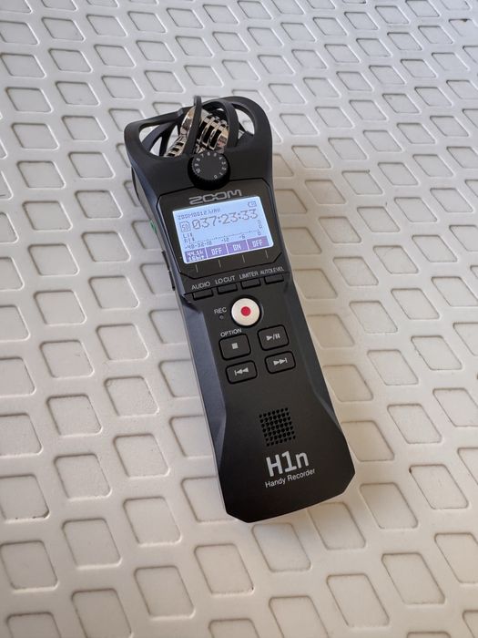 Zoom H1n рекордер, киктофон