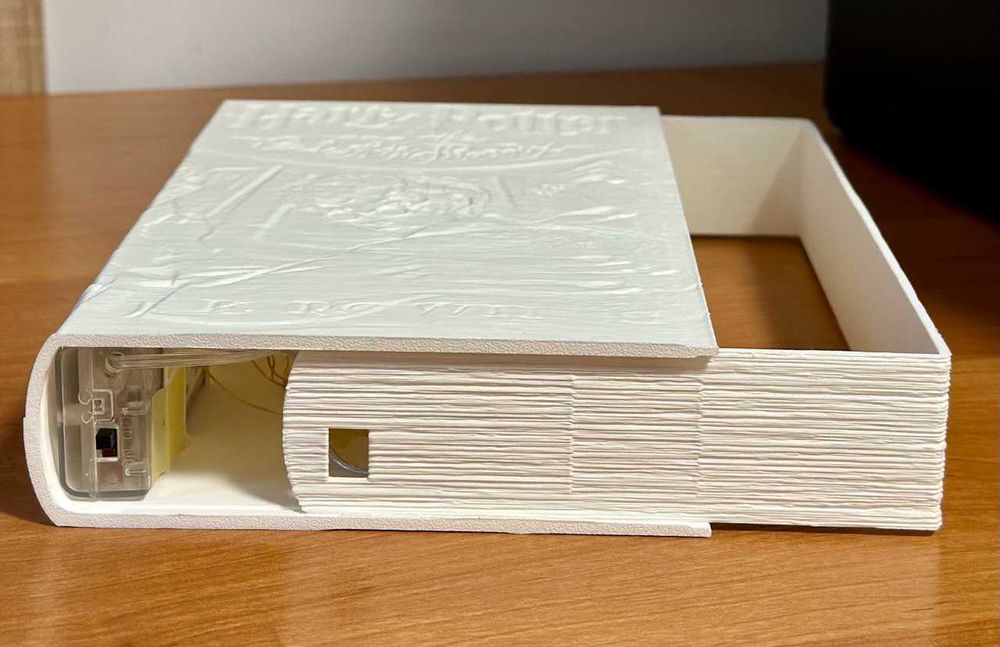 Lampka Książka 3D – Harry Potter i Kamień Filozoficzny