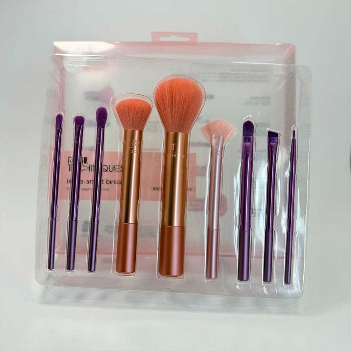 Великий набір Real Techniques Кисти для макияжа