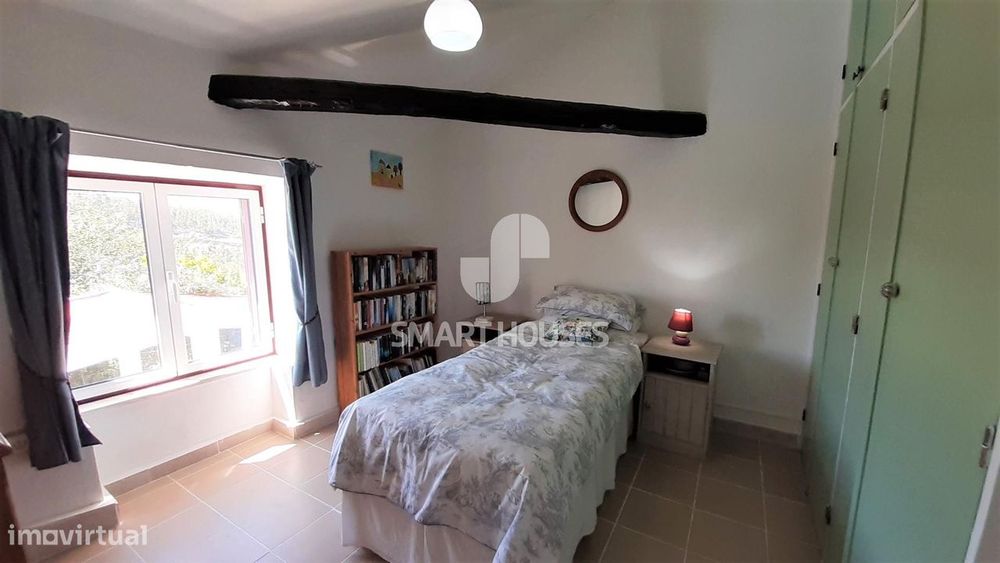 ARRENDA: Moradia T3 Alqueve c/ terreno