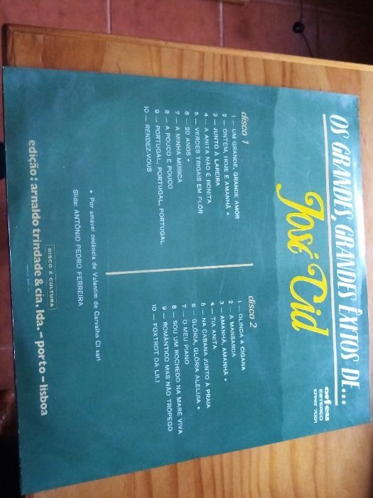 Os Grandes êxitos de José Cid