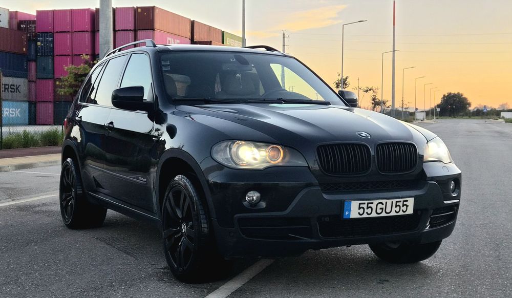 BMW X5 35D 3.0 286 CV BI_TURBO PACK M