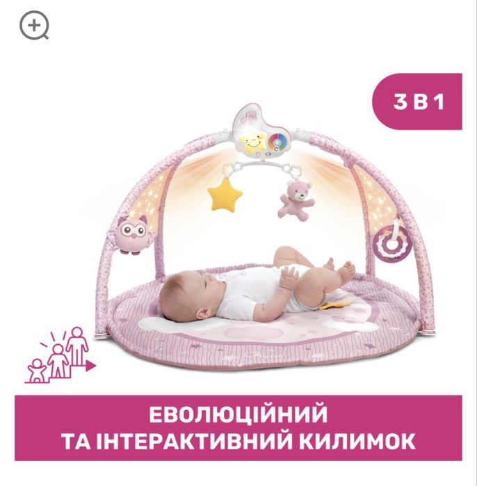 Коврик для ігор chicco
