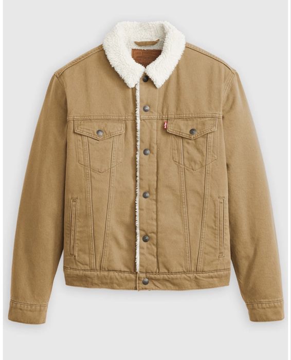Sherpa Levis Camel M