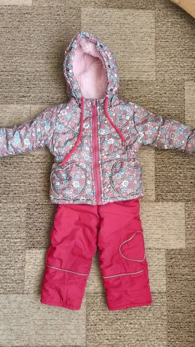 Комплект зимний ( куртка + полукомбинезон)