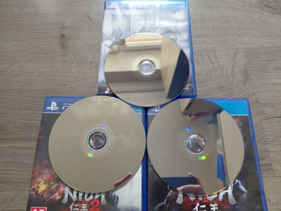 Лот ігор для PS4 GTA 5, Devil May Cry, Nioh, Murdered, Watch dogs 2, Planet Coaster Wipeout