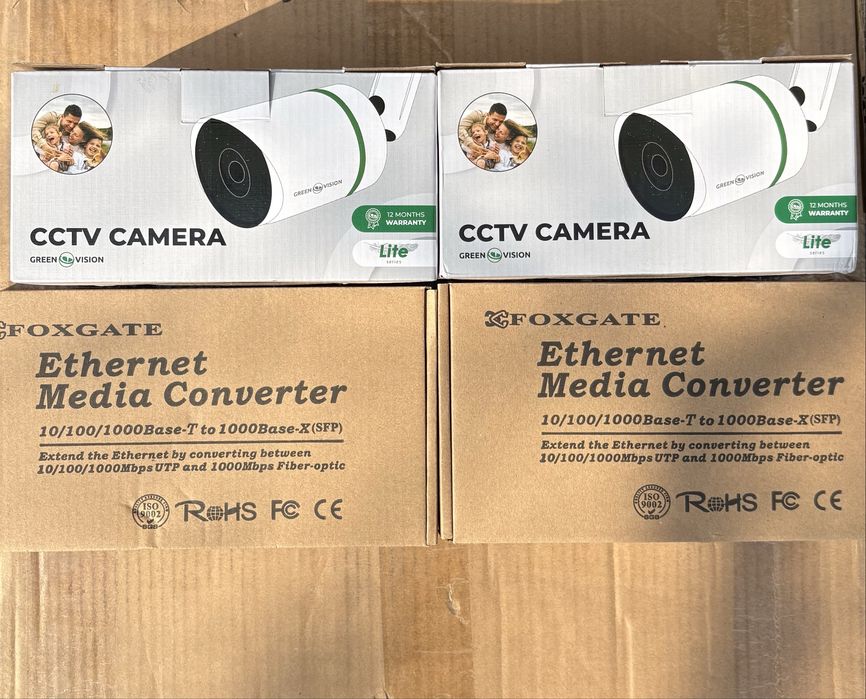 Камери зовнішні IP