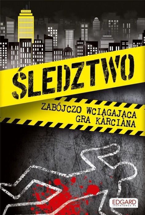 Gra karciana - Śledztwo Edgard Games pudełko,